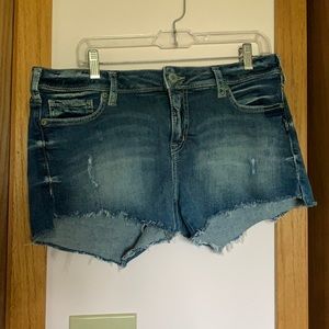 Silver Jeans Shorts